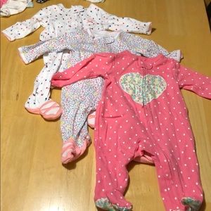 3 mo pajama lot
